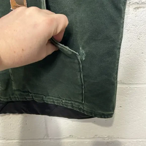 Vintage Carhartt Quilted Artic Vest “Spruce Green” V02 SPC